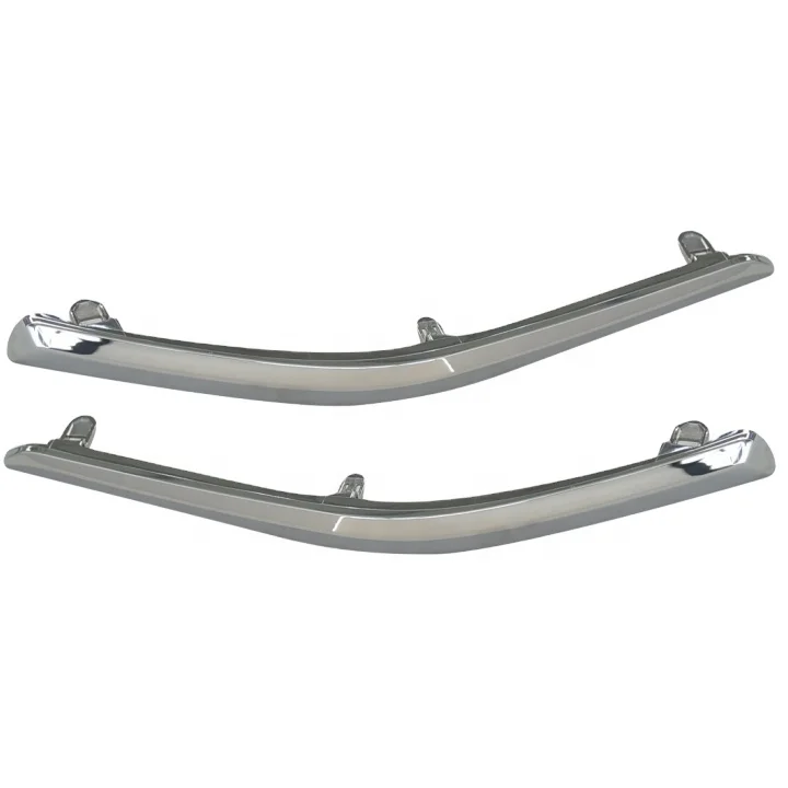 

FRONT GRILLE TRIM STRIP FOR TOYOTA 4 RUNNER LIMITED 2014-2020 CHROMED 52713-35010 52712-35010