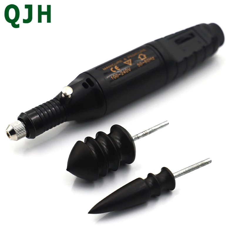 Leather Tools Leathercraft Edge Trimmer Polishing Tool Milling Leather Multi-Size Electric leather polishing rod RX253 leather tools leather craft tool kit leather craft tools leather craft tool