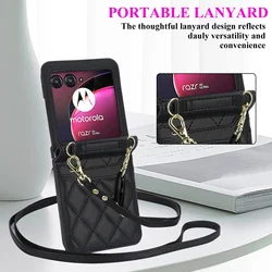 Borsa in pelle a tracolla versatile con custodia protettiva per carte