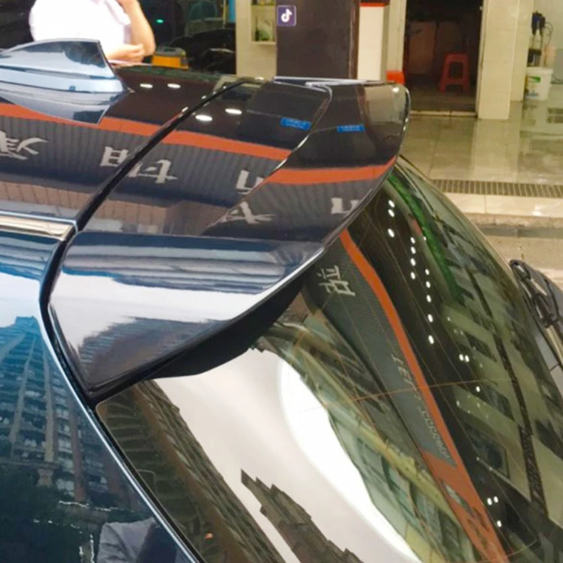 Per Bmw 116 118 120 125 135 F20 Spoiler Per Bmw F20 Spoiler Plastica Abs Non Verniciato Primer Posteriore Tronco Boot Wing Spoiler
