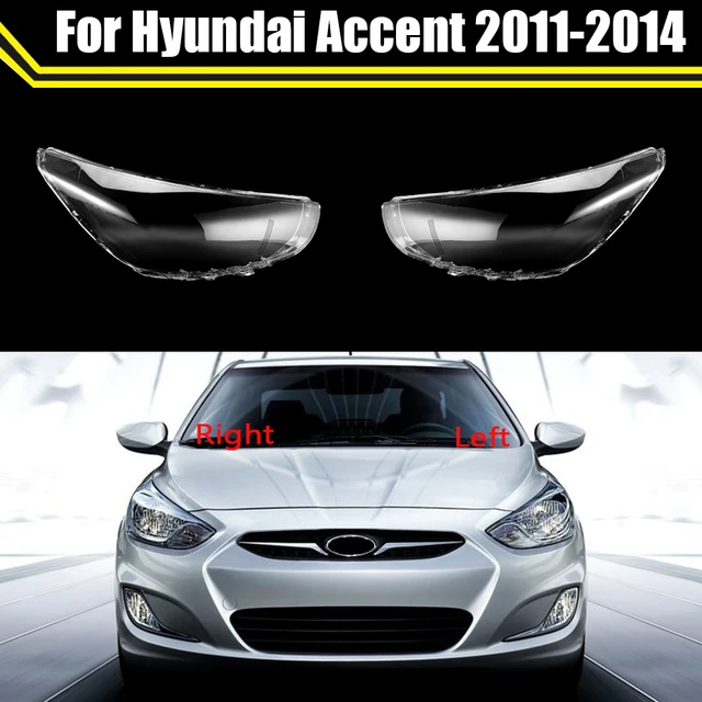 2012 Hyundai Accent Headlight Assembly informacionpublica.svet.gob.gt