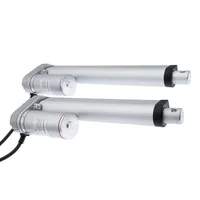Linear actuator 500mm Stroke 12V 24V Linear Actuator Motor 100/300/500/700/1000/1200/1500N Silvery 2
