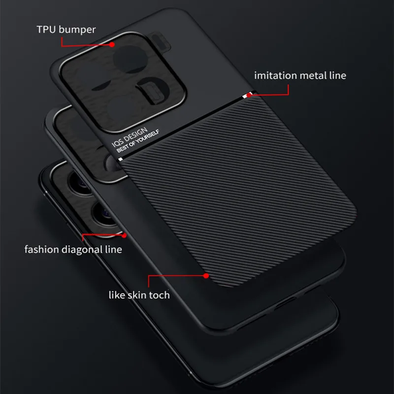 Rugged Protective Cover with Built-in Car Magnetic Holder