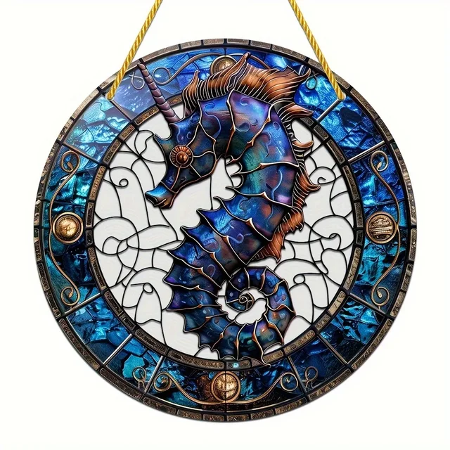 Seahorse Acrylic SunCatcher - 2 sizes