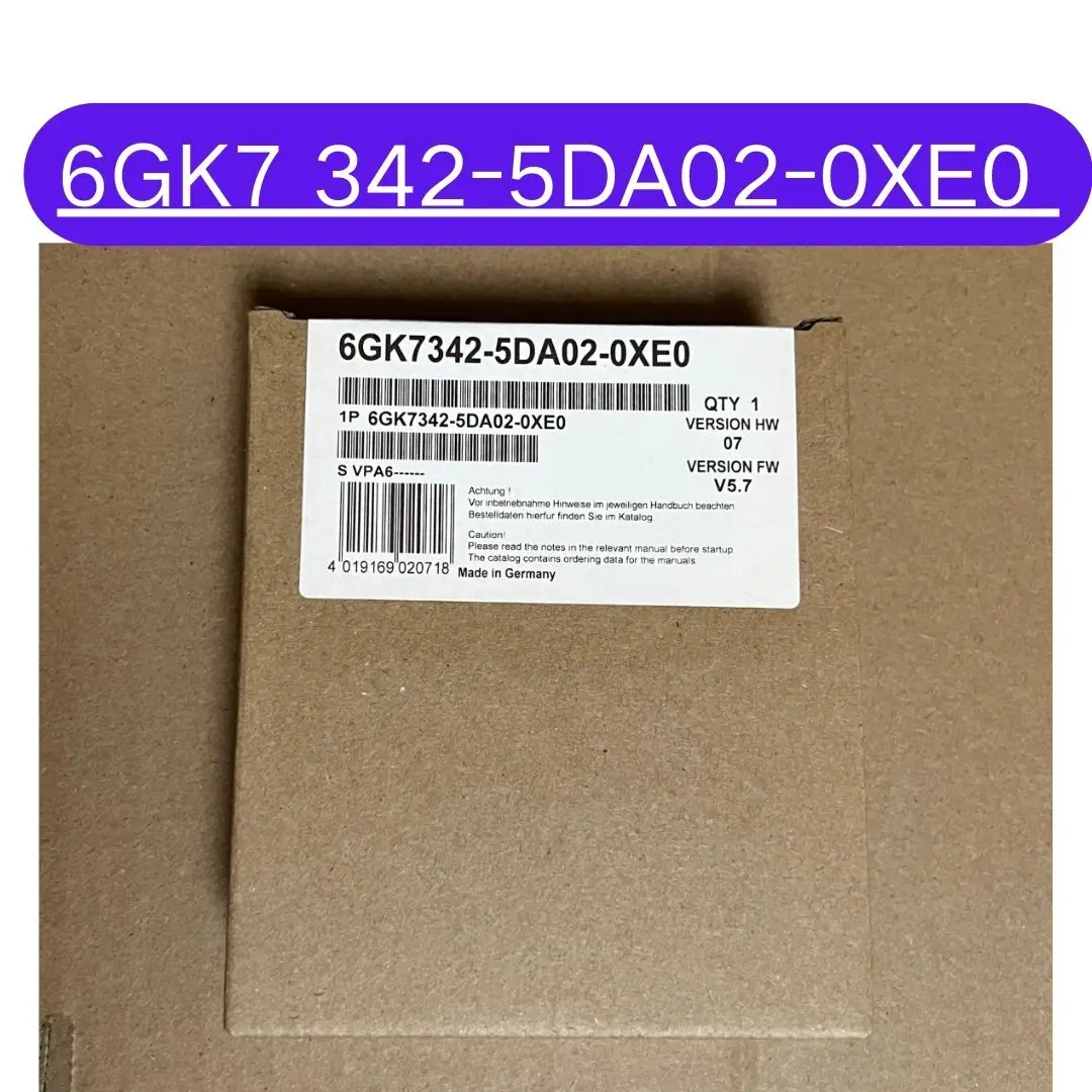 

Brand New 6GK7342-5DA02-0XE0 PLC communication module Fast Shipping