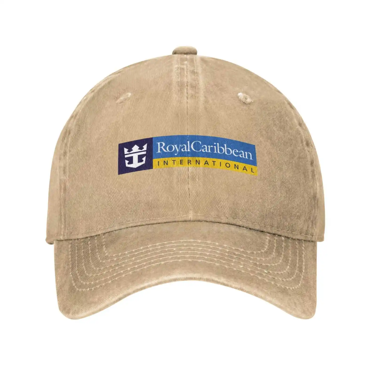 Royal Caribbean International Top Quality Logo Denim cap Baseball