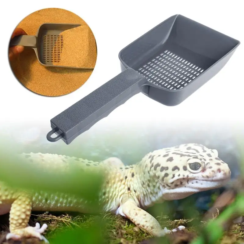 34YF Non-slip Cat Litter Kitten Litter Pet Shovel Pet Cat Sifter Sand Toilet Clean