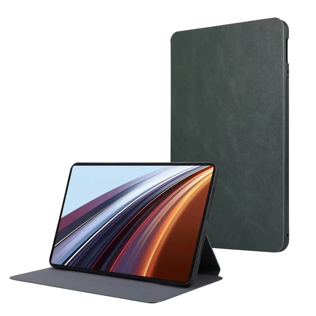 Simplicity Style Shockproof TPU Leather Tablet Cover - 12.3 Inch