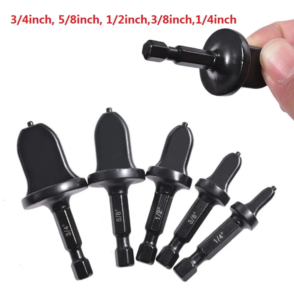 

Tube Expander 1/4 3/8 1/2 5/8 3/4Inch 6.35mm Hex Shank Electric Pipe Expander For Air Conditioner HVAC Pipes Tool Part