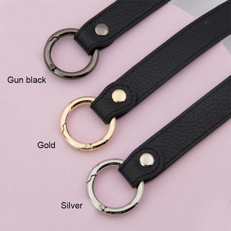 36cm Detachable Short PU Leather Handbag Purse Clutch Bag Straps Replacement Handle for Purse Making Bag Accessories