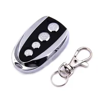 Nice Universal Garage Door Remote Control 433MHz Opener Cloning 4 Key Auto Car Fixed Code Gate 433 Remote Control Duplicator 2