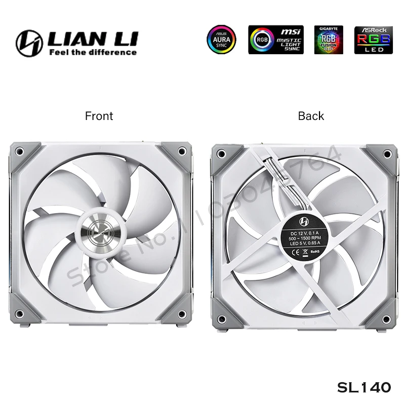LIAN LI UNI Fan SL140 V1 Modular Computer Water Cooling Radiator