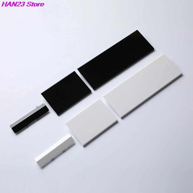 1Pc 3 In 1 Set Di Lamelle Di Ricambio In Plastica Per Copriporta Per Console Wii 2 Cover