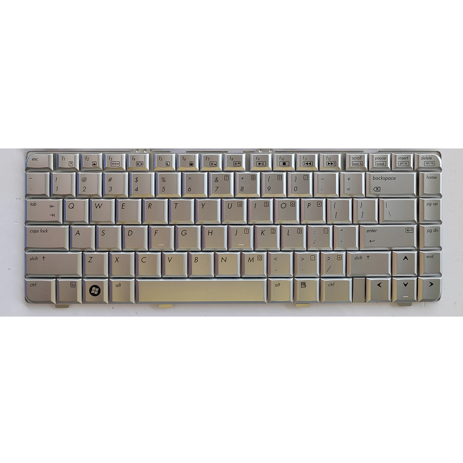 Teclado Para Laptop HP Pavilion Dv6600 Dv6700 Dv6800 Negro Diseño En Inglés De EE. UU - Foto 7