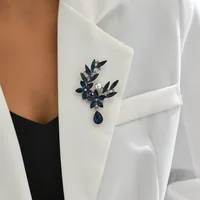 1PC Women's Fashion Trendy Charm Brooch Jewelry Chest Flower Accessories Suitable for Date, Party, Festival Gifts-2813 4