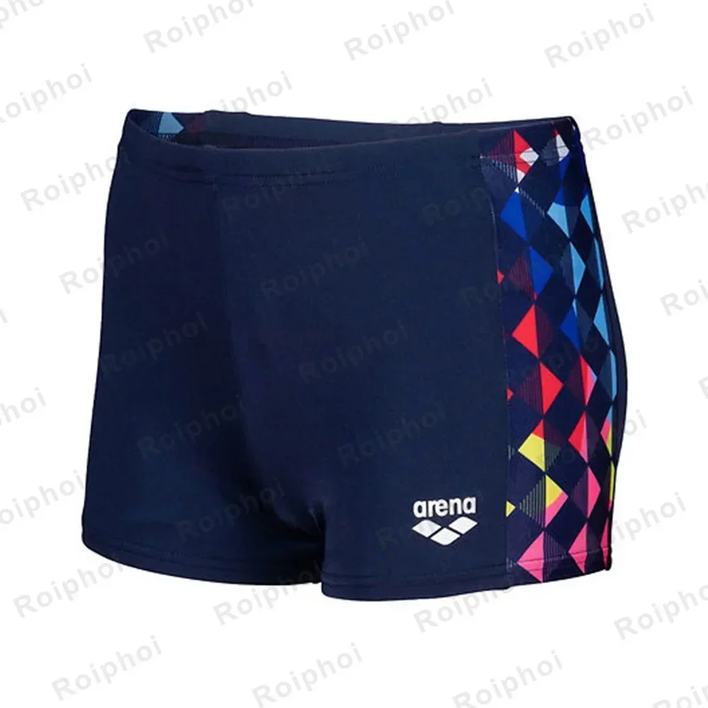 Summer Quick-dry Swimming Trunks Shorts Men Swimsuit Beach Pants Print Bathing Suit Plus Size swim trunks,swim shorts