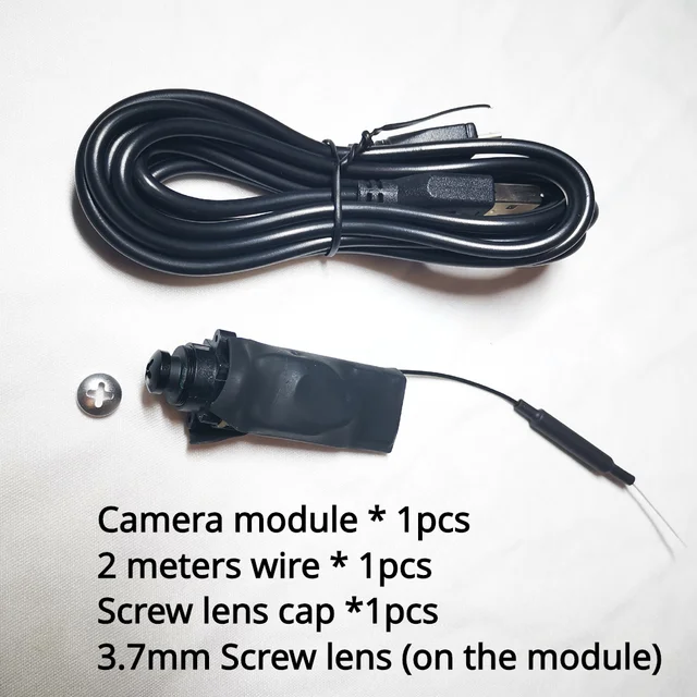 3.7mm screw lens