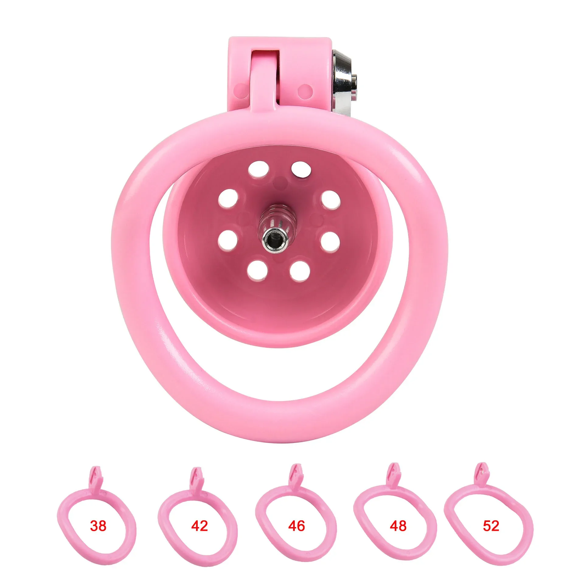 Male Penis Chastity Cage Set Small Bird Chastity Cage Belt With 5 Size Padlock Cock Ring Penis Lock Bondage Slave Man Sex Toy penis chastity cage chastity lock sex toy chastity cage accessory penis cock ring male female sex toy