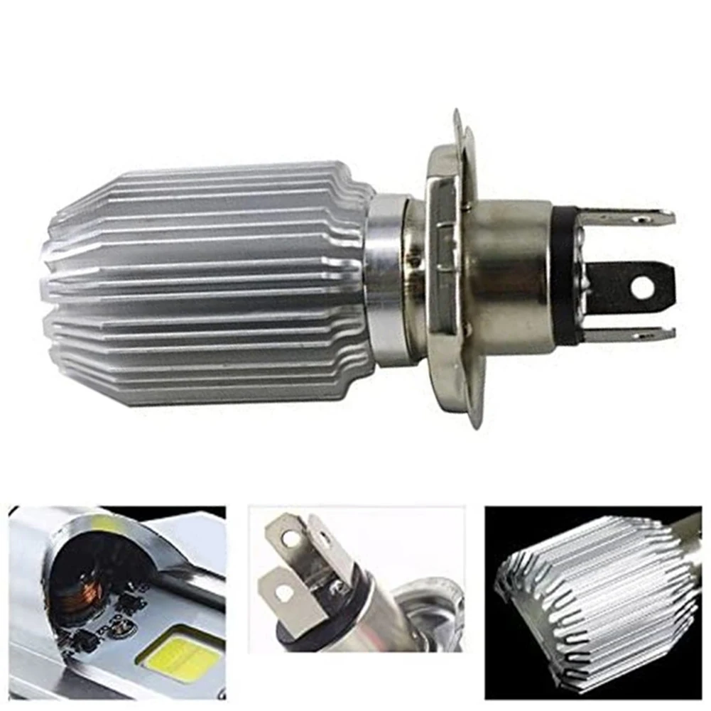매우 밝은 LED 헤드라이트, 항공 우주 알루미늄 6063, 고온 LED 주간 주행등, 10-36V, 1200LM, 1 개