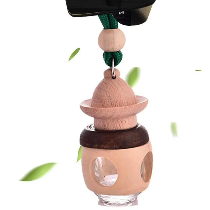 

Refillable Empty Perfume Bottle Hanging Air Freshener Diffuser Fragrance Oil Bottle Car Diffuser Bottle Decor For Car