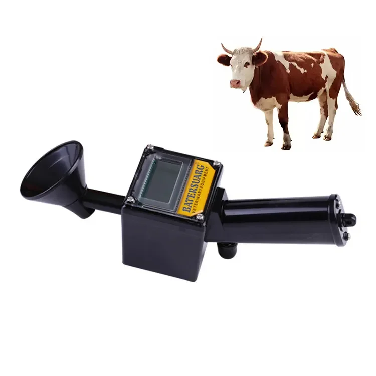 Farm Veterinary Digital Handheld Type Cow Breast Tester Mastitis Testing Equipment Cattle  Recessive  Detector