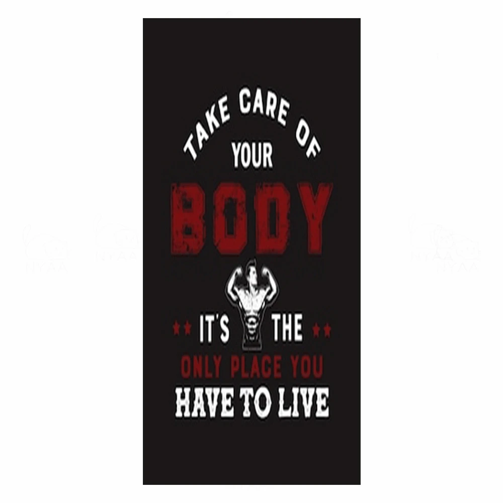 Serviette de sport à séchage rapide en microfibre, grande serviette de plage pour adultes, idéale pour la piscine, le fitness et la salle de sport en été._voghion.com
