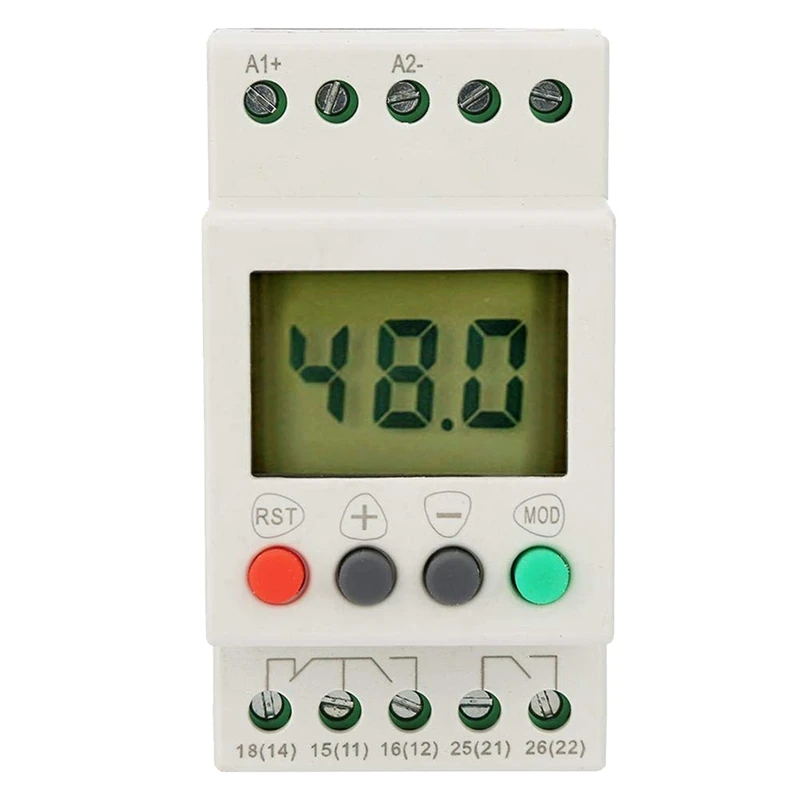 

Voltage Detection Relay SVR1000 Voltage Protection Digital Single Phase Monitoring Protection Relays Retail