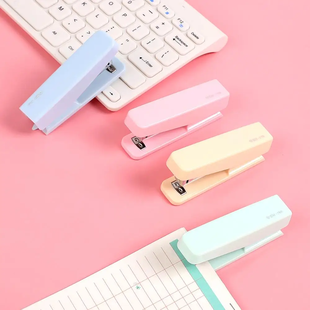 Stapler Binding Machine Staples School Office Supplies push stapler mini stapler set hand stapler metal stapler rotary stapler dual mode stapler rotatable stapler stapleless stapler electric stapler