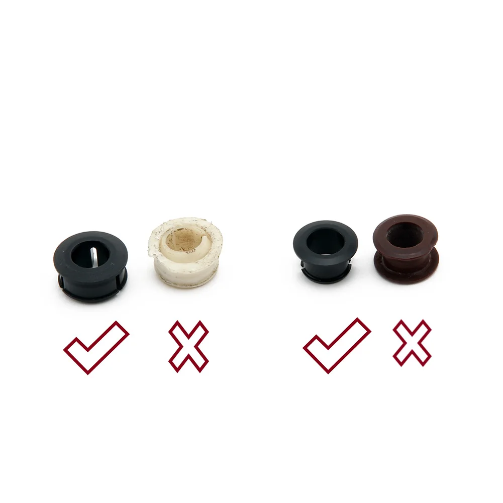 

Kits Shifter Cable Inserts Right Rubber #HYB-SCB-01-05 1 Set Accessories Bushing For Civic 01-05 For RSX 02-06