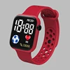 YIKAZE LED Digital Watch For Kids Boys Waterproof  Sports Watches Girls Silicone Digital Watch Casual Childrens Electronic Reloj 5
