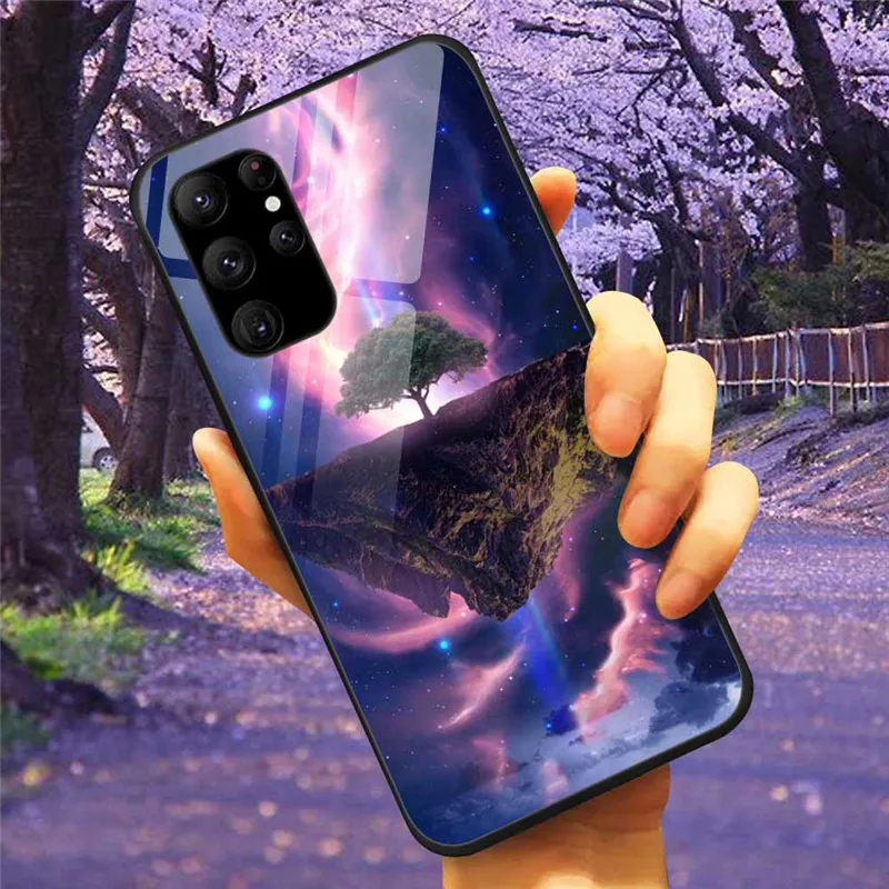 Enhanced Tempered Glass Cover Bumper Protective Phone Shell