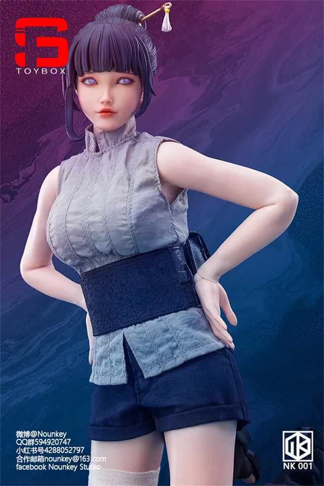 In Stock Nounkey Studio NK001 1/6 The Coser Action Figure 12-inch