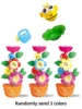 Bathroom Toys Series Little bees can store water leaks with a shower The flowers will turn 5