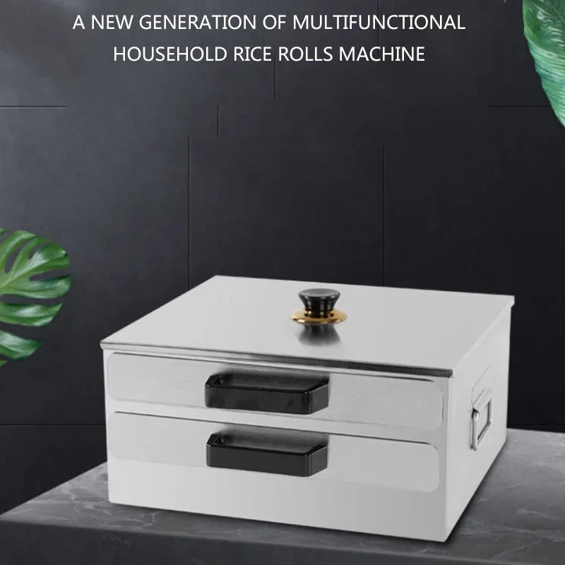 New Mini Kitchen Drawer Boiler Multifunctional Home Breakfast Rice Noodle Machine DIY Steam Cooking Tray Steamer