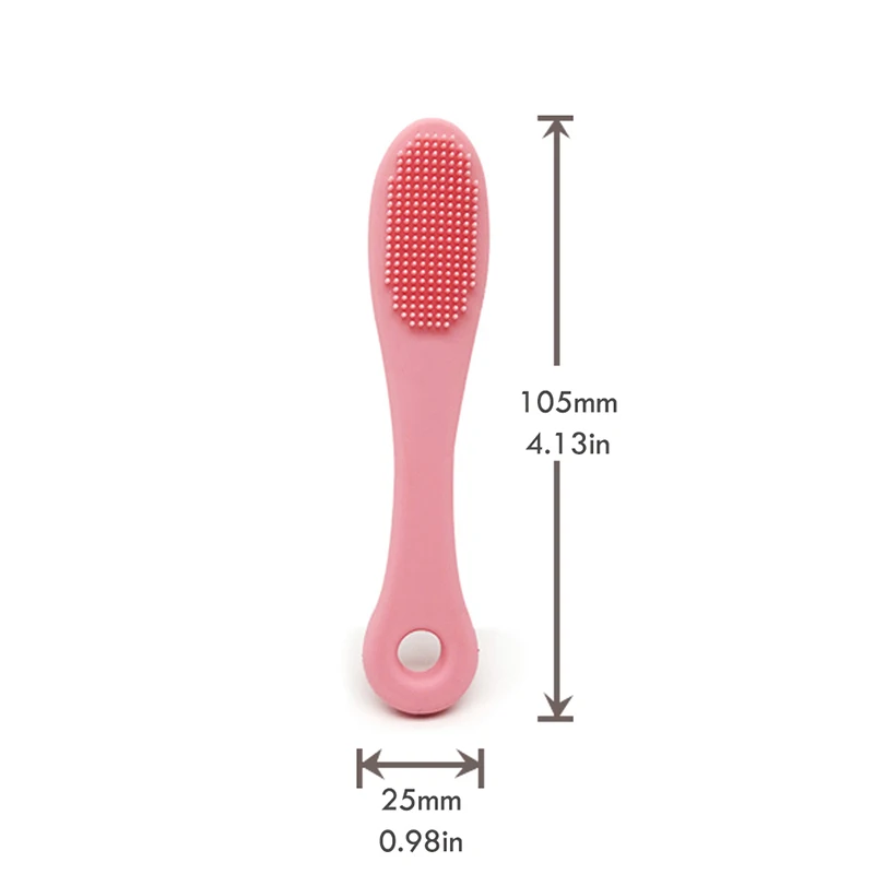 Soft Pet Finger Brush Cats Brush Toothbrush Tear Stains Brush Eye Care Pets Cleaning Grooming Tools Dog Cat Cleaning Supplies images - 6