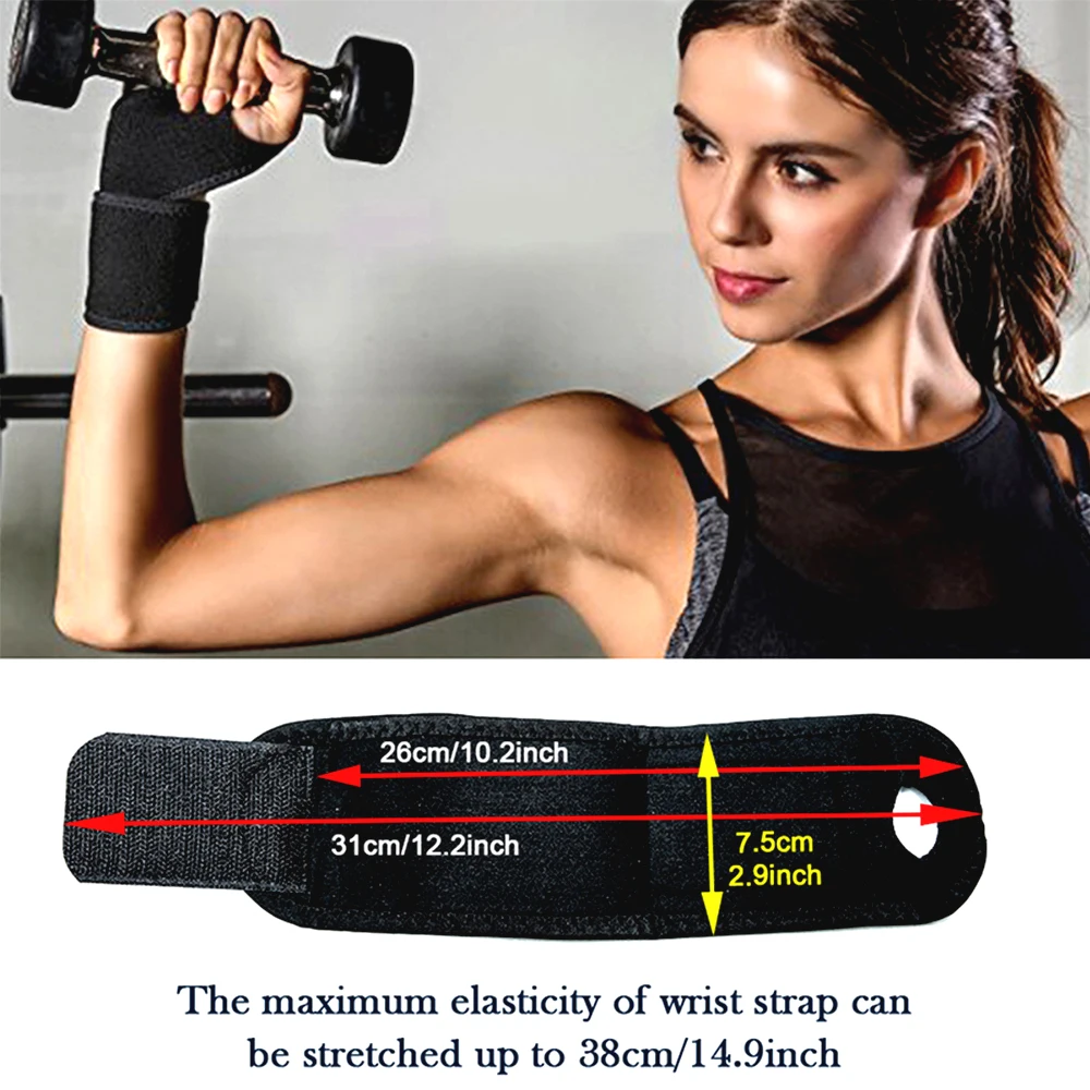 1 PC Sport Adjustable Wrist Support Brace Carpal Tunnel Wrist Brace Hand Support for Arthritis Tendinitis,wrist brace,wrist guard,wrist straps,wrist support,wrist support band