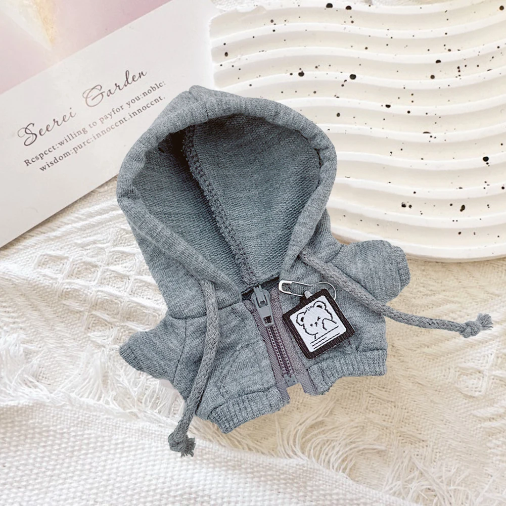10 cm Doll Zipper Jacket Set