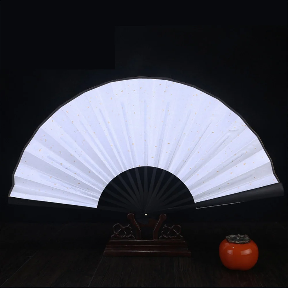 Solid Color Folding Fan 8-inch/10-inch Chinese Style Hand Held Fans Performance Props Wedding Party Home Decor Crafts folding fan hand fan