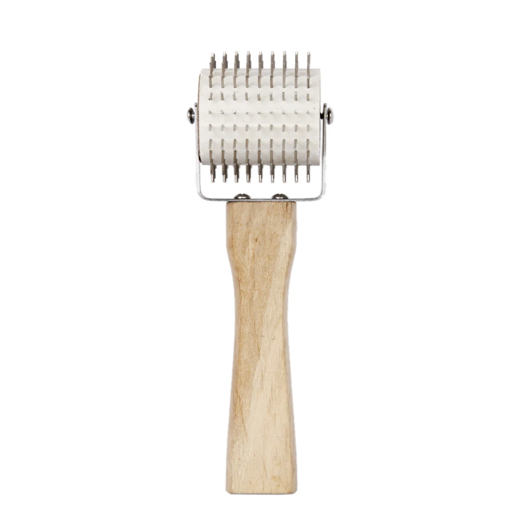 Uncapping Stainless Steel Needle Roller Honeycombs Extracting BeeKeeping