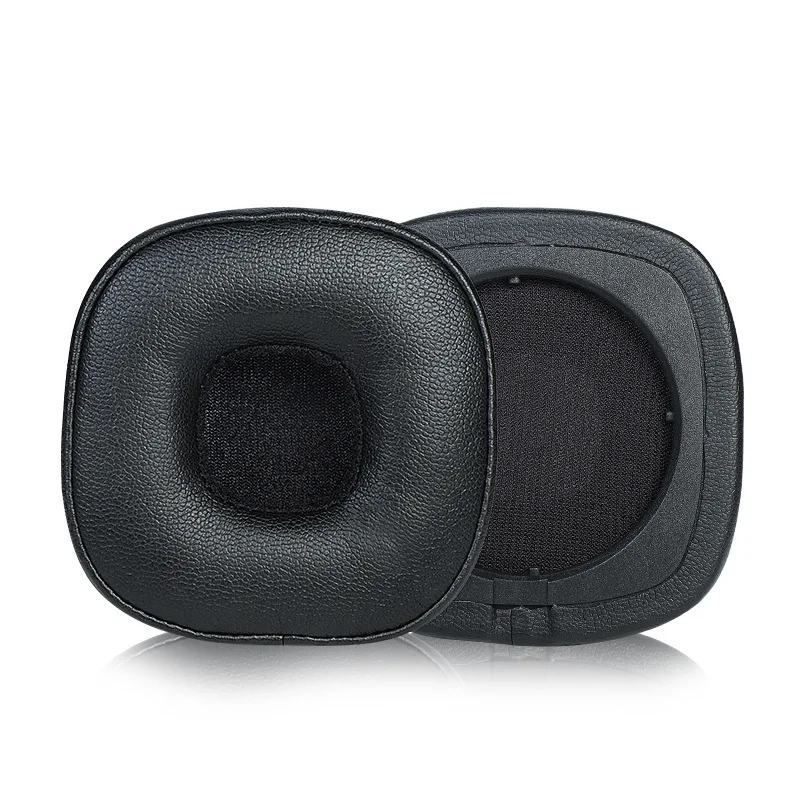 Adatto Per Paraorecchie Marshall Major Iv 4 Cuffie In Pelle Con Cuscinetti In Spugna Per Auricolari
