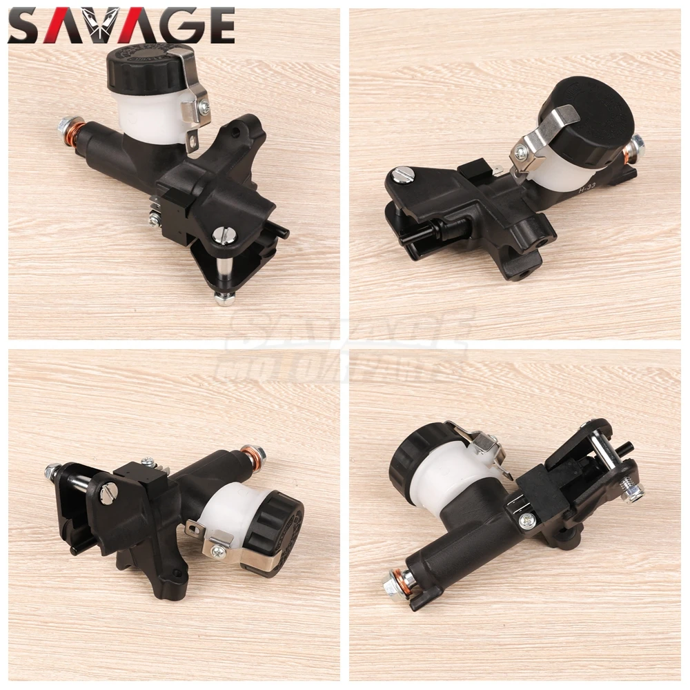 Left Hydraulic Clutch Master Cylinder Perch RVT1000R VTR1000 F SP1 SP2 Oil Fluid Reservoir Tank for Honda CB1000R CBR1000RR