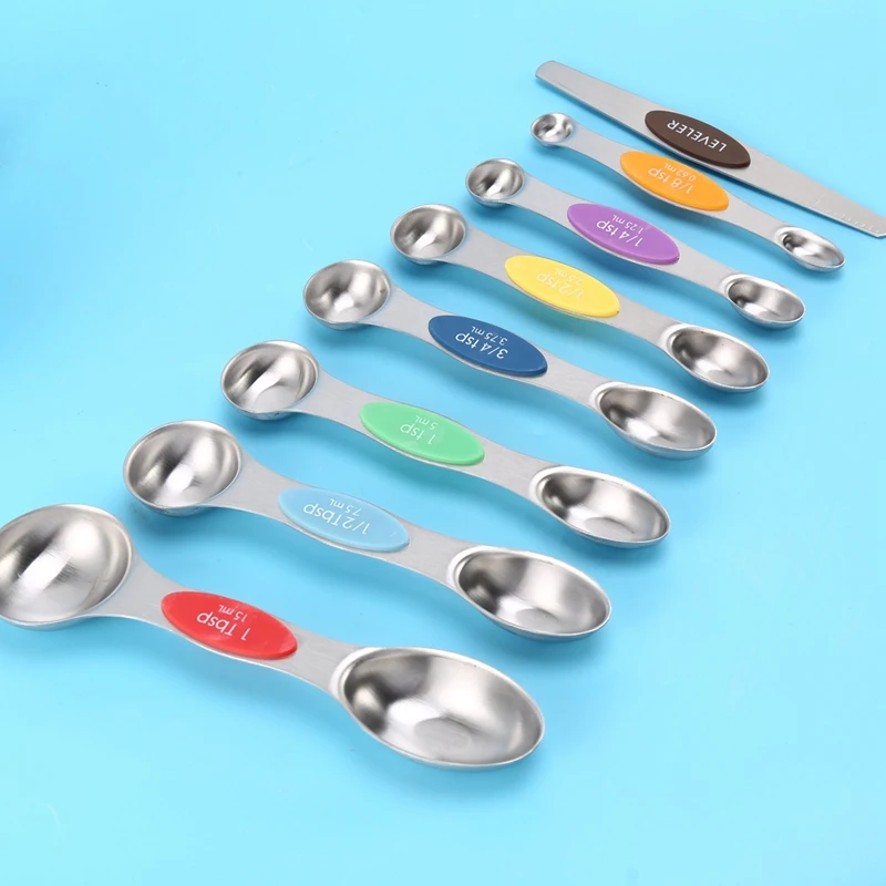 13Pcs Measuring Cups And Magnetic Measuring Spoons Set,Professional Durable  Kitchen Measuring Set For Liquid Wet, Dry - AliExpress