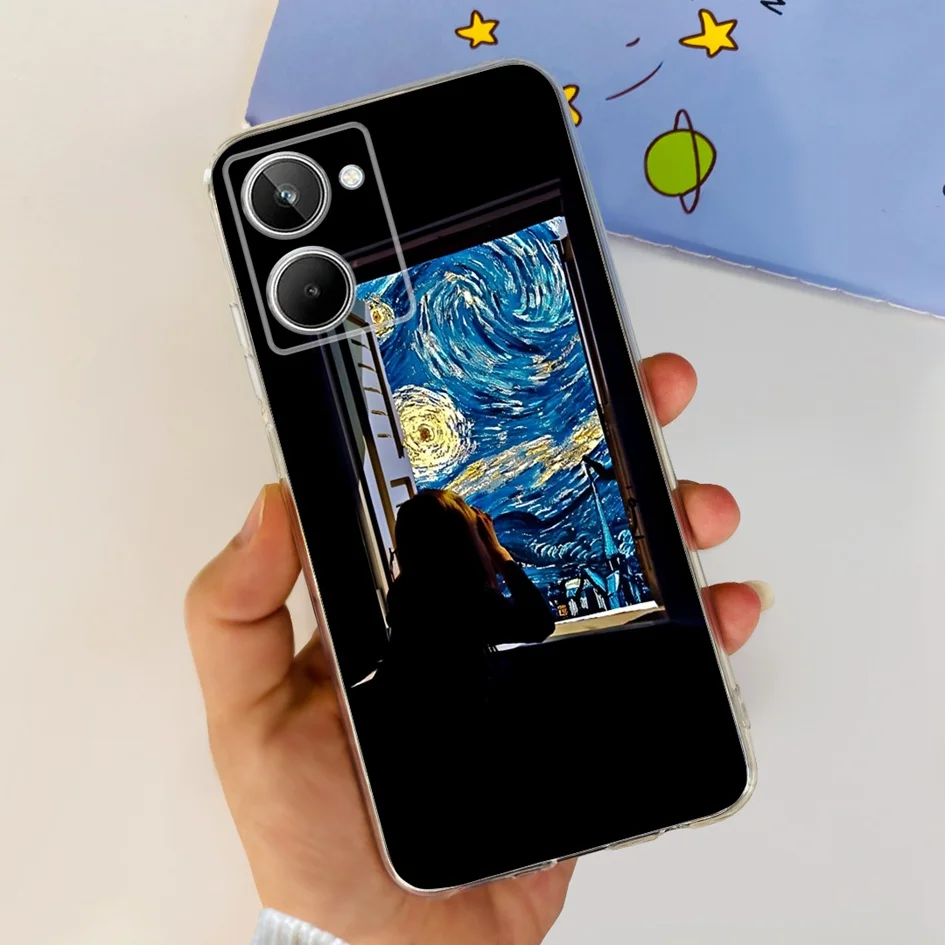 Cute Panda Cartoon Slim Soft Clear Silicone Phone Case