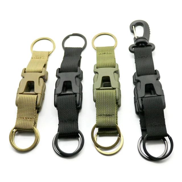 4Pcs Tactical MOLLE Straps with Buckle Clips Compression Straps Outdoor  Gear Backpack Accessory Strap Adjustable Luggage Straps - AliExpress