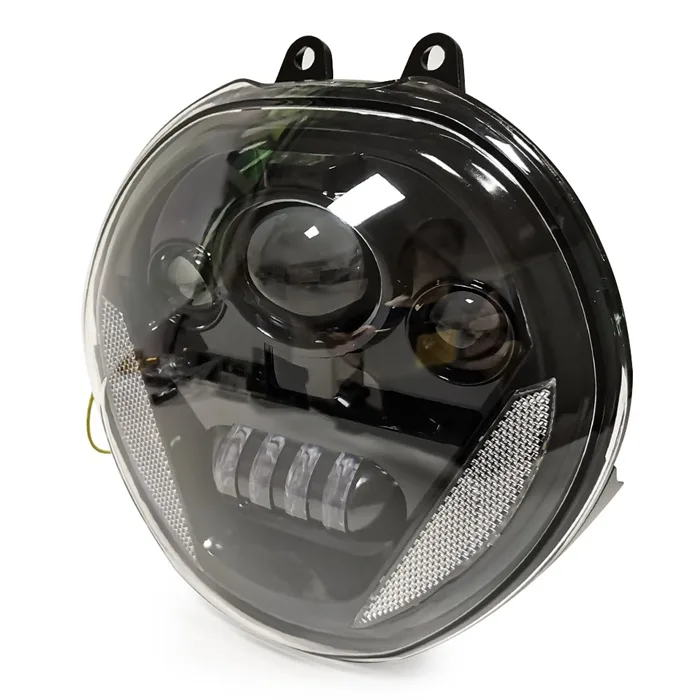 Motorcycle LED Head Lamp Headlight Headlamp for Monster 821 1200 1200R 1200S Motorbike Head Light 2014 2015 2016 2017 вилочное масло liquimoly motorbike fork oil light 5w синтетическое 1 л 2716