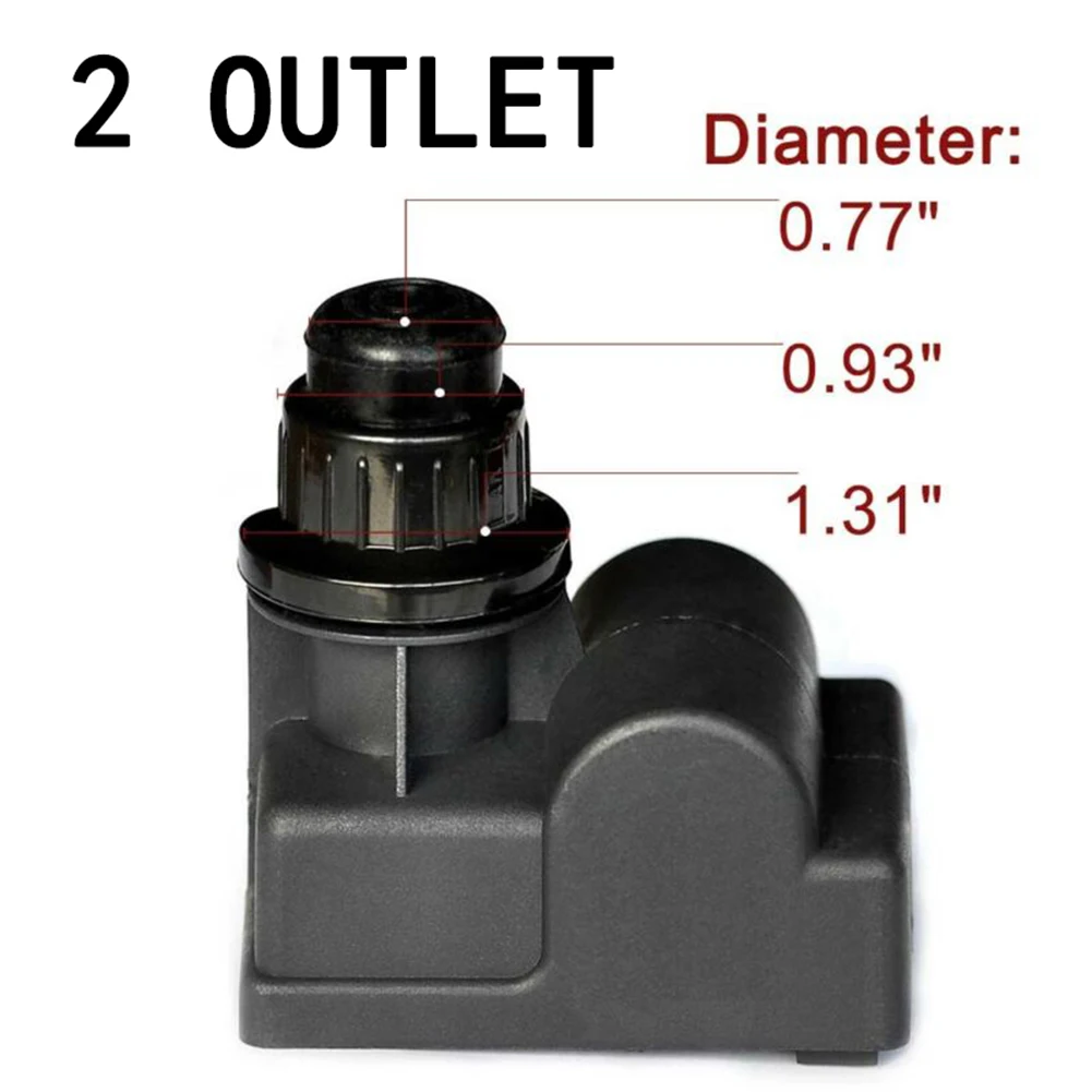 Broil King용 오븐 점화기, 배터리 전원 공급 장치, 블랙 DC 1.5V 금속 및 플라스틱 액세서리, 2 콘센트 스타일, 1PC