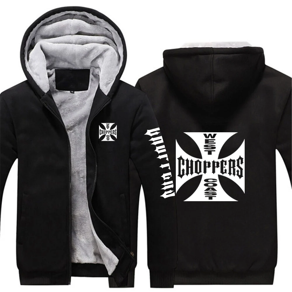 West Coast Choppers Hoodie Packaging
