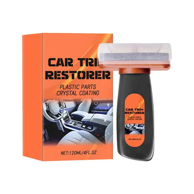 

Leather Car Seat Cleaner Interior Cleaner & Protectant With Roller Sponge Safe Effective Multipurpose Interior Car Cleaner