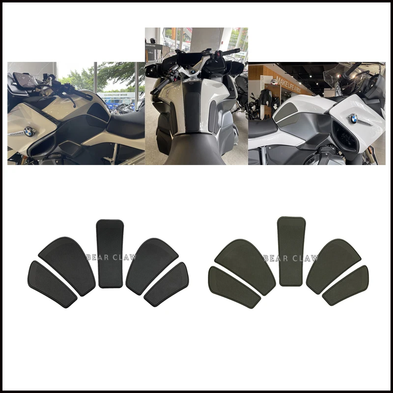 

Для BMW R1250RT R1200RT 20-22 высокое качество Мотоциклетный Бак сцепление боковая прокладка газ топливный наколенник наклейка