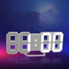 Table 3D LED Alarm Clock Date/Temperature for Home Kitchen Offices Clock Decoration Garden Clocks Wall Clock Times Digital Decor 1